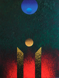Endangered Planet Gallery | Karl Momen - "Rising from the Temple" 