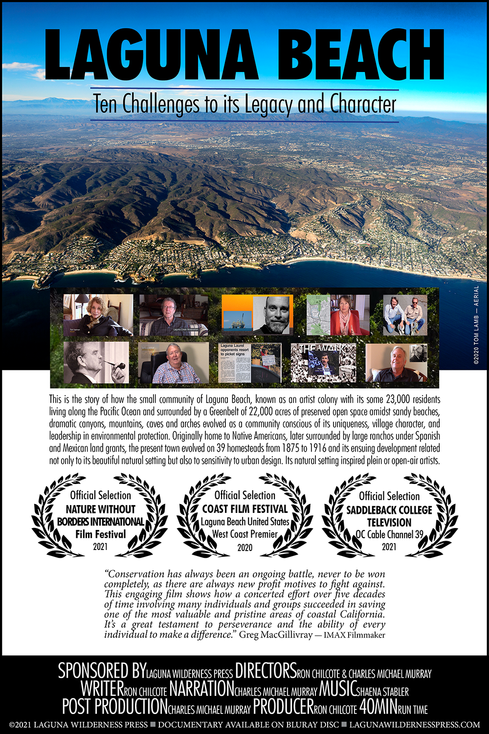 Laguna Beach and its Greenbelt: Confronting Challenges to its Legacy and Village Character